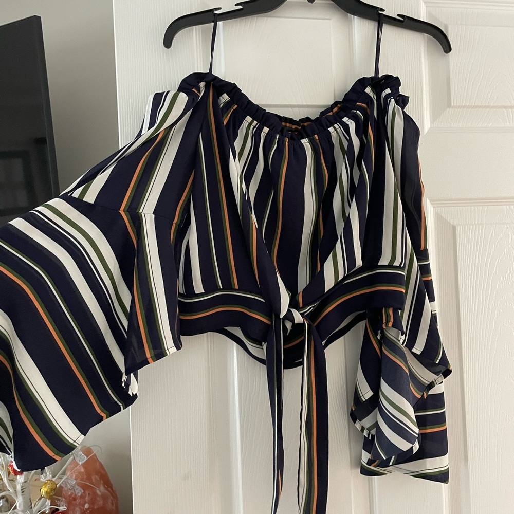 Striped Guess Shirt